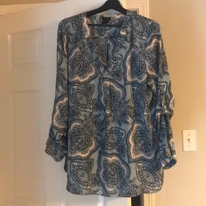 Ann Taylor blouse size large, like new